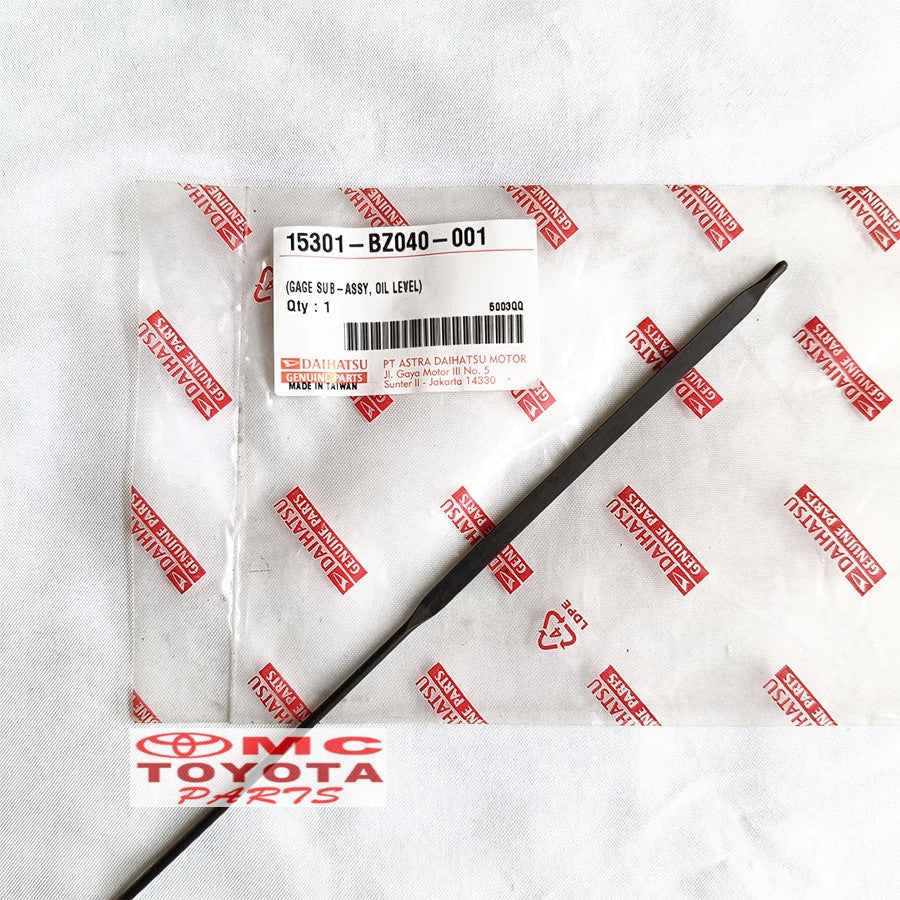 Stick Colokan Pengukur Oli Rush Terios Avanza 1.3cc & 1.5cc Xenia 1.3cc 15301-BZ040-001