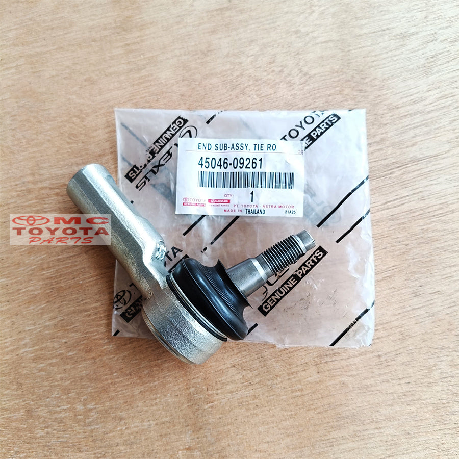 Tierod Tie Rod Mobil Toyota Innova Hilux Original 45046-09261