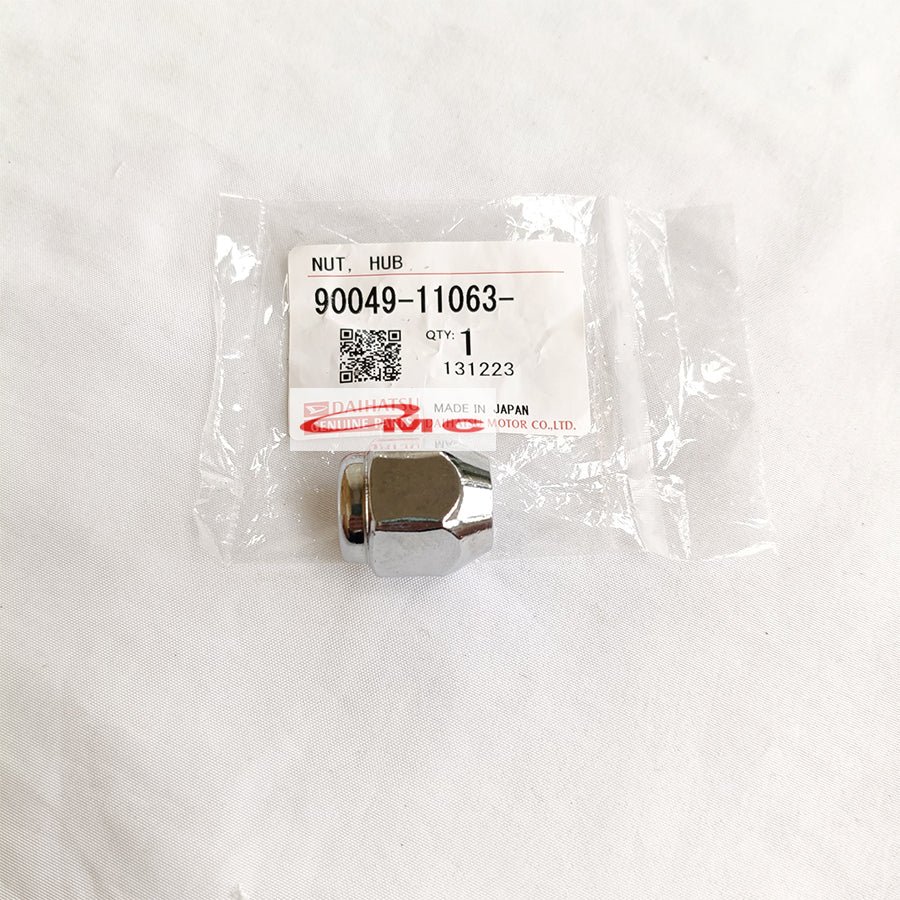 Mur Roda Chrome Original Avanza Xenia Rush Terios Gran Max Luxio 90049-11063-000 Mur Baut Roda Racing Nut Mur Racing Baut Roda