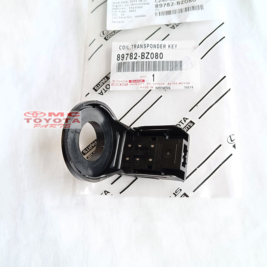 Ring Cover Tutup Kunci Kontak Assy Starter Stater Coil Transponder Key Toyota Avanza Grand Rush Original 89782-BZ080
