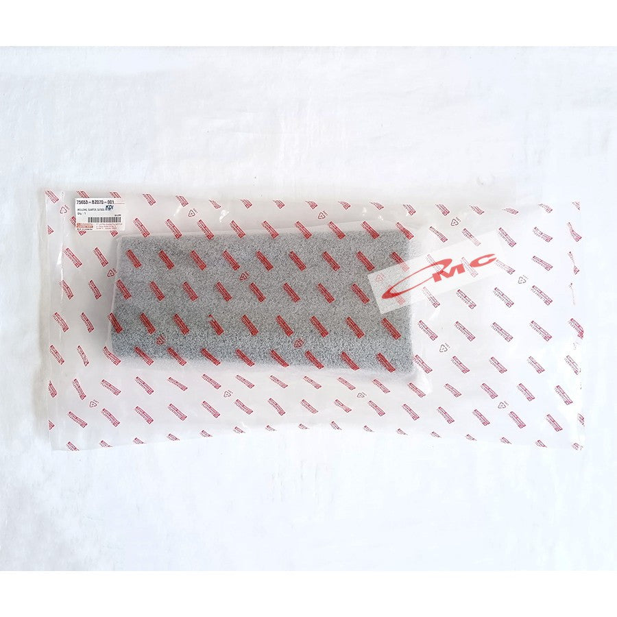 Moulding Quarter Outside Rear Extension Bumper Belakang Kanan Daihatsu Luxio 75653-BZ070-001