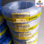 Selang Transparan 1/4 inch ONDA Selang Air Waterpas Waterpass Tukang Selang Timbang Pengukur Datar Rata Tanah Bening Aquarium Hidroponik Hose 1 Roll 100 Meter SELANG-TPN-1P4-100