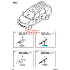 Tarikan Pintu Panel Power Window Kiri Avanza Veloz 74642-BZ100-B0