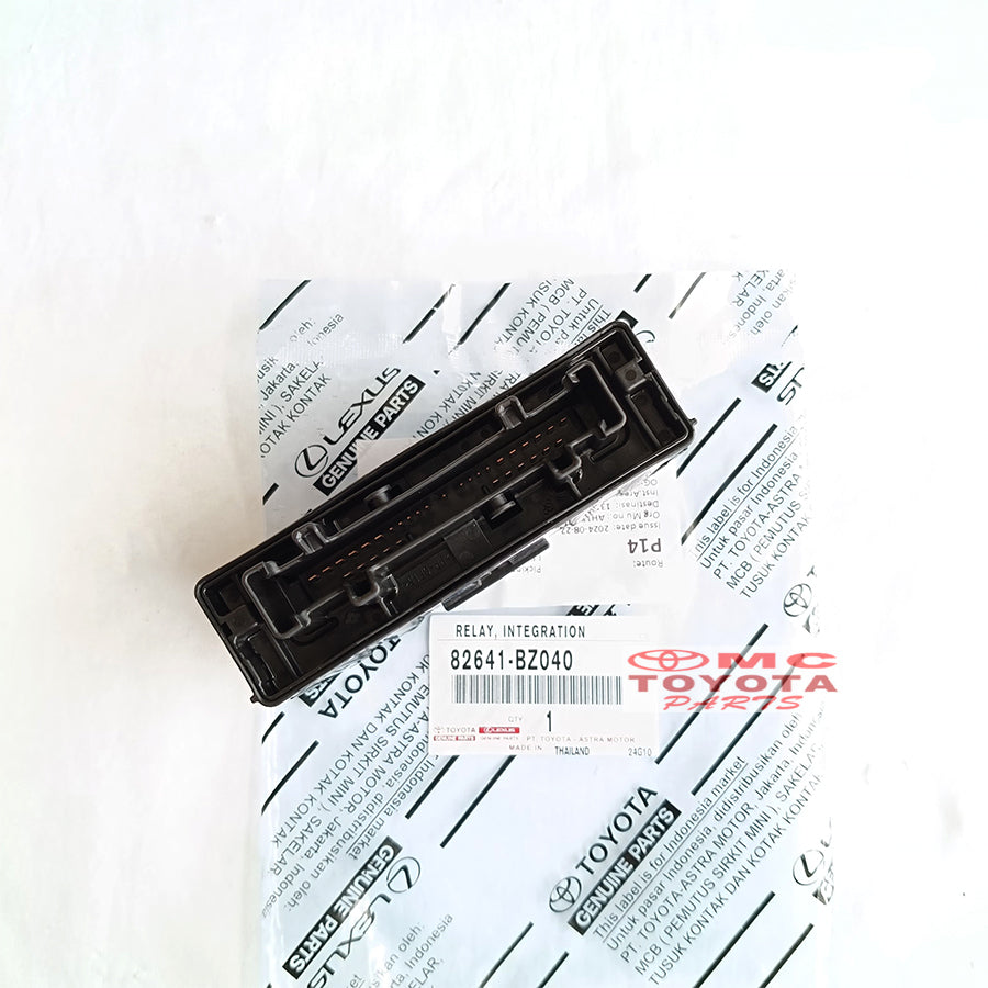 Relay Integration Rilay Induk Pusat Center Centre Mobil Avanza Xenia Raize Rocky Vios Yaris Original Toyota 82641-BZ040