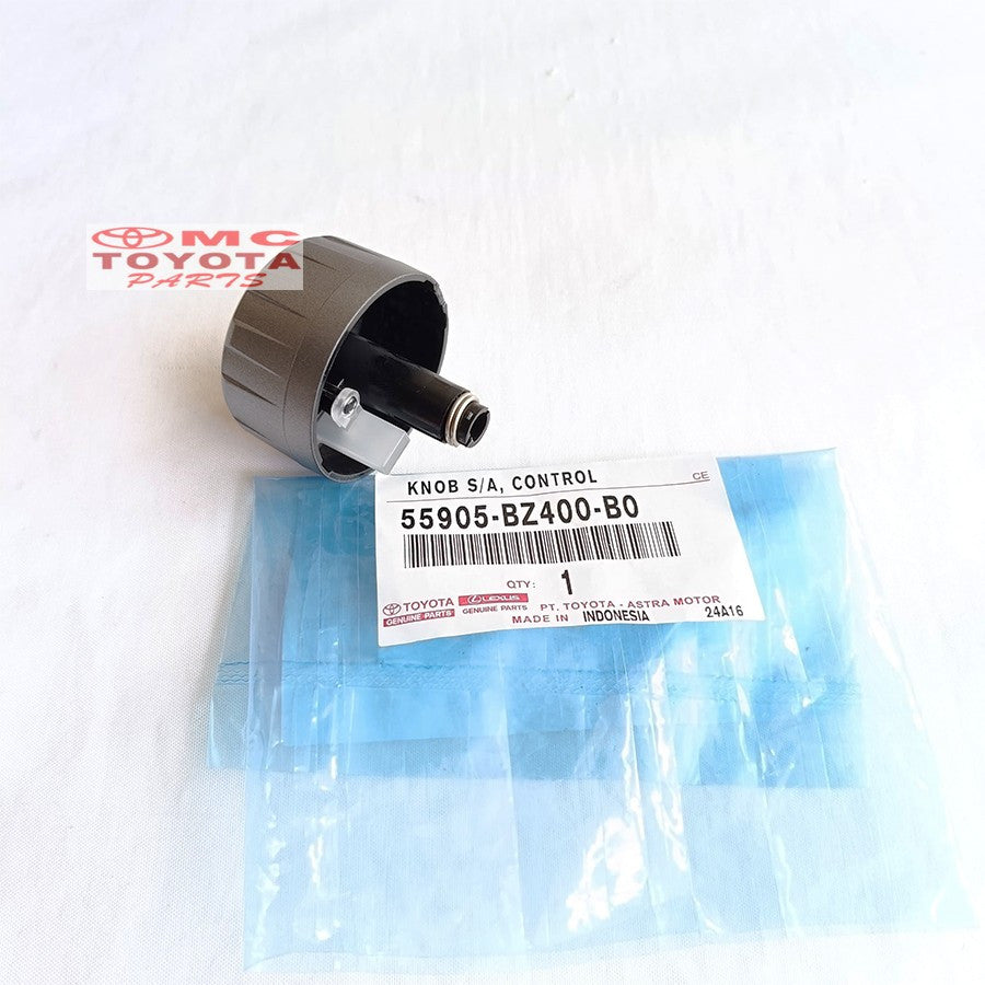 Knob Knop Tombol Stelan Control Putaran AC Agya Calya 55905-BZ400-B0