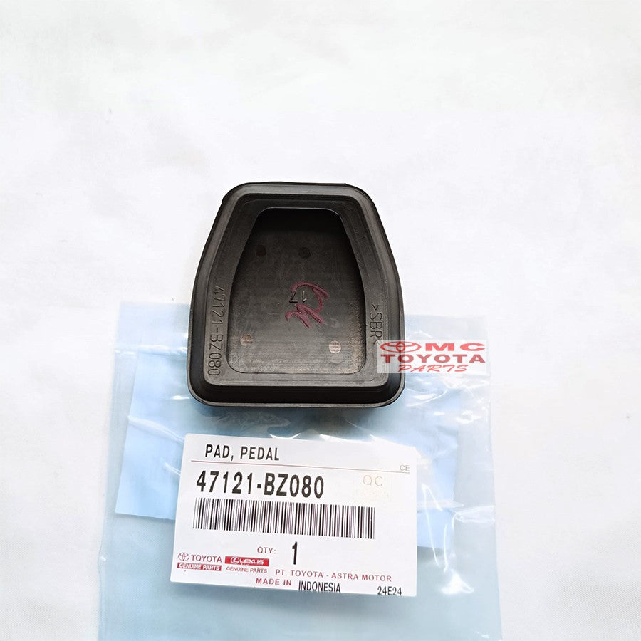 Karet Injakan Pedal Kopling Rem Manual Raize Rocky Avanza Veloz Xenia Vios Yaris 47121-BZ080