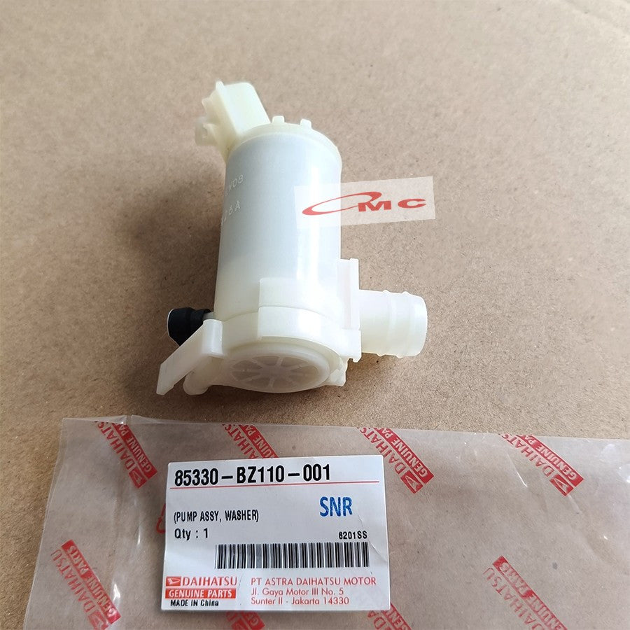Motor Tabung Wiper Air Washer Pump Ayla Agya Original 85330-BZ110-001