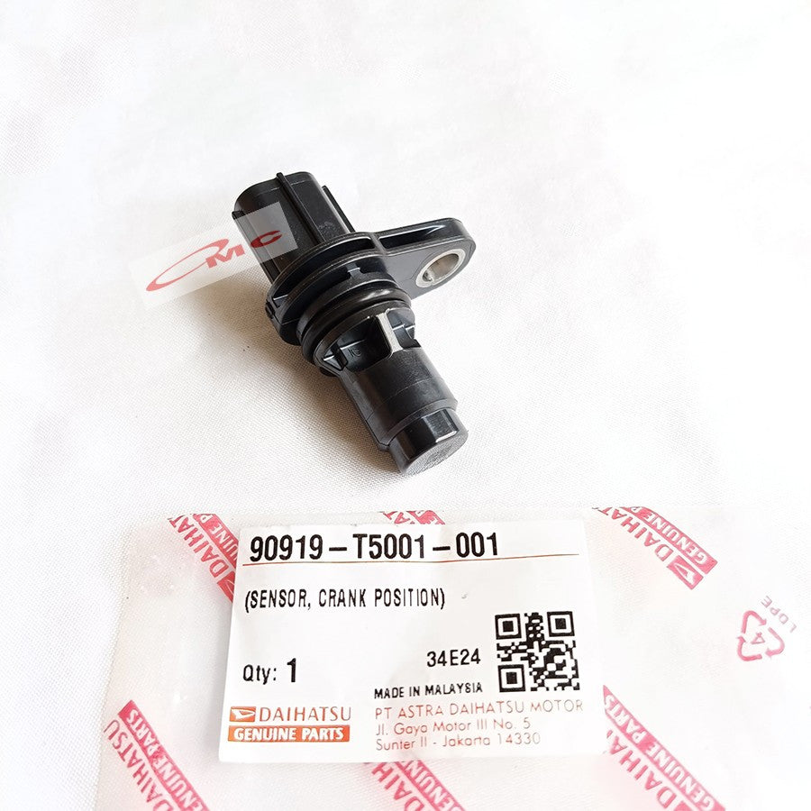 Sensor Crankshaft Camshaft CKP CMP Kerk As Kruk Askruk Crank Position Xenia Avanza 1300cc Sigra Calya Innova Reborn Fortuner VRZ Rush All New Yaris 90919-T5001-001