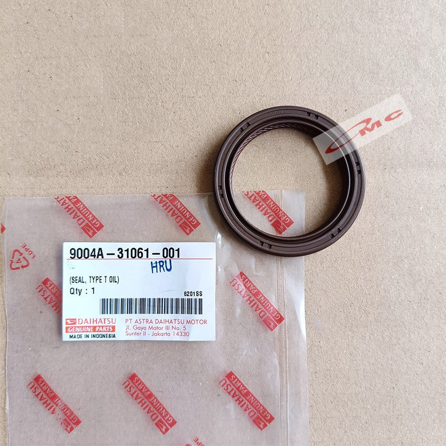 Seal Kruk Krek As Askruk Crankshaft Depan Ayla Agya 1000cc & 1200cc Sigra 1000cc Original Daihatsu 9004A-31061-001