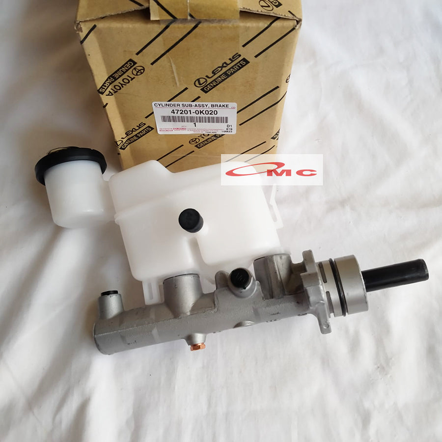 Master Rem Atas Kijang Innova Fortuner Hilux Manual Original 47201-0K020