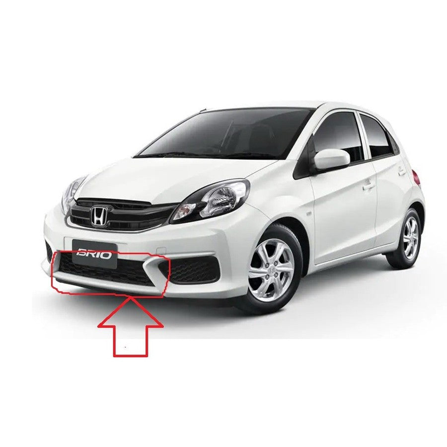 Grill Grille Bumper Bemper Depan Bawah Ram Kisi Kisi Jaring Honda Brio Satya Rs Original 71103-TG1-T00