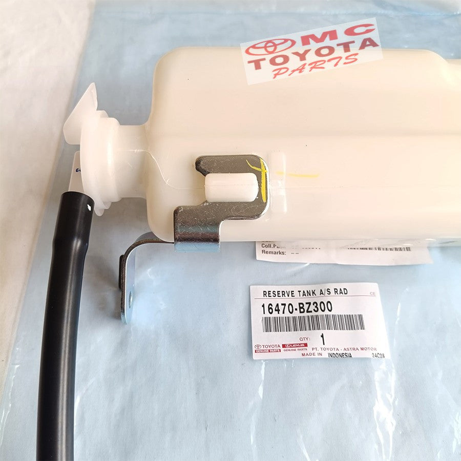 Tabung Tanki Tangki Serap Cadangan Air Radiator New Grand Avanza Veloz Great Xenia 1500cc Manual Original 16470-BZ300