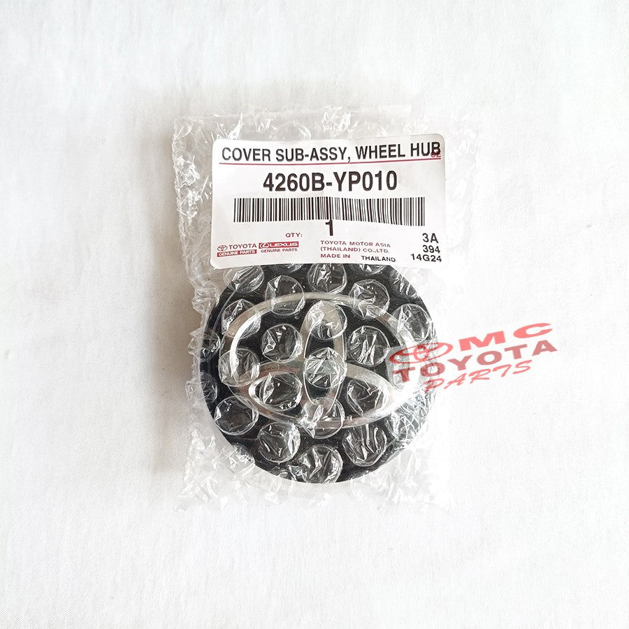 Dop Roda Cover Tutup Wheel Dop Velg Toyota Inova Innova Reborn Venturer Rav4 Original 4260B-YP010