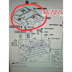 Cover Tutup Mesin Atas Cover Engine Tutup Kap Atas Toyota Innova Reborn Diesel 2015-2021 Original 12601-0E020