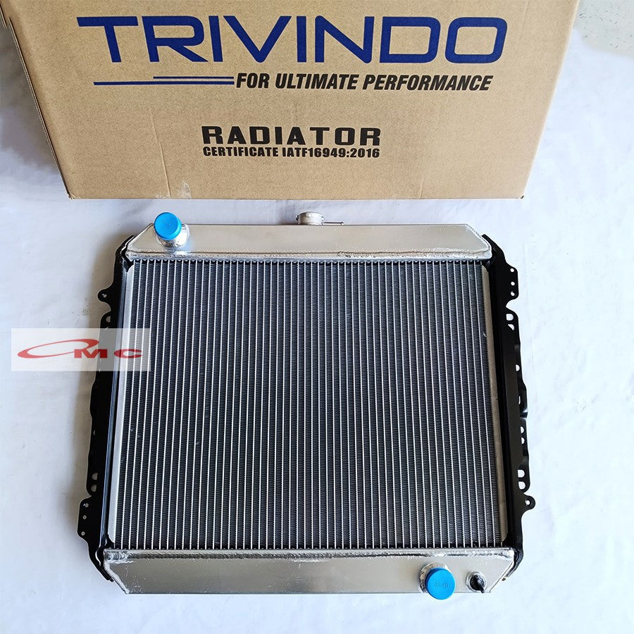 Radiator Assy TRIVINDO Isuzu Panther Kapsul Manual MT Panter Kapsul Full Almunium Aluminium TR-83048