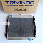 Radiator Assy TRIVINDO Isuzu Panther Kapsul Manual MT Panter Kapsul Full Almunium Aluminium TR-83048