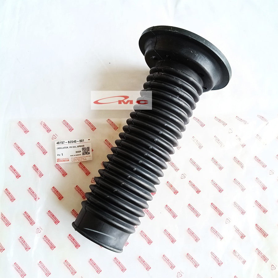 Karet Boot Debu Tutup Abu Karet Tatakan Per Keong Atas Shock Breaker Shockbreaker Depan All New Terios Rush Xenia Avanza Veloz Original 48157-BZ040-001