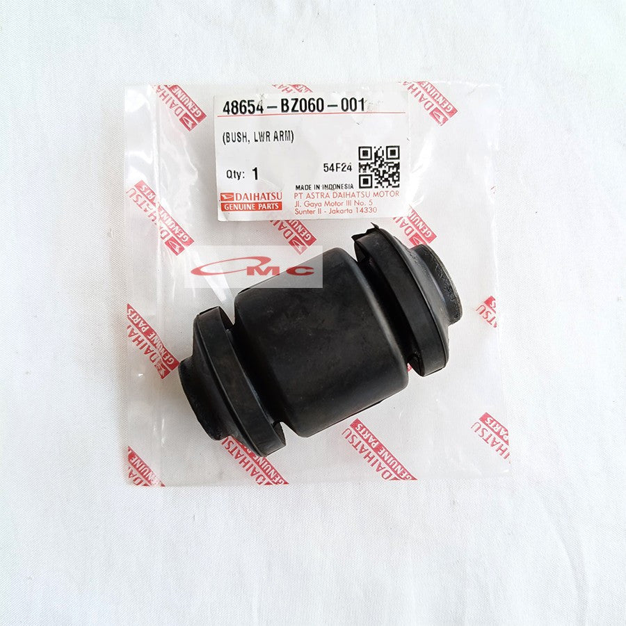 Karet Bush Bosh Bushing Arm Depan Kecil Lower Sayap Bawah Ayla Agya Original Daihatsu 48654-BZ060-001