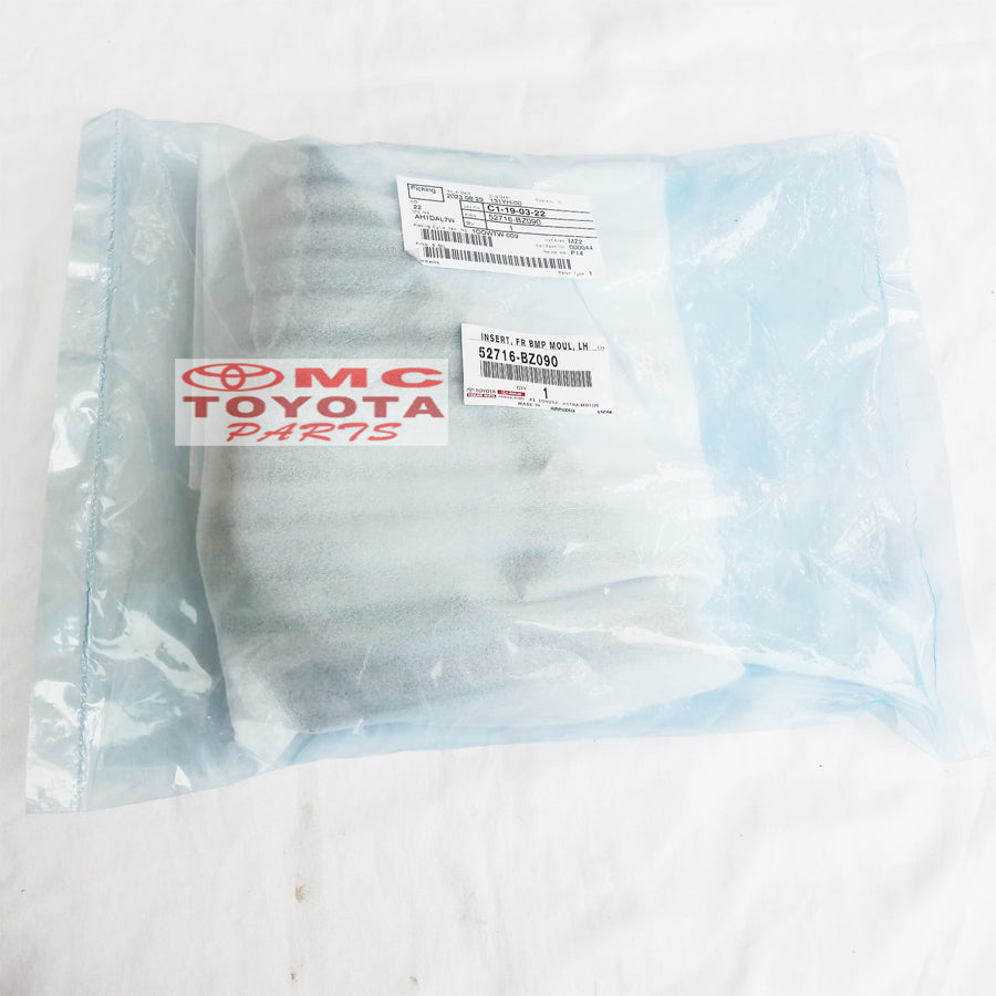 Cover Tutup Fog lamp Foglamp Depan Kiri Avanza Xenia Grand 2019 2020 2021 52716-BZ090 Original Toyota