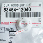 Grommet Kancing Dudukan Tiang kap Mesin Corolla Altis New 53454-12040