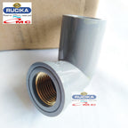 Pralon Knee Keni Drat Dalam Kuningan Faucet Elbow Mi 1/2" RUCIKA
