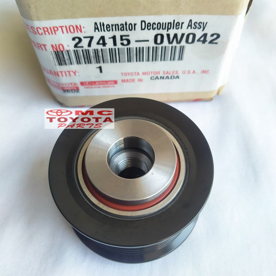 Pulley Alternator Dinamo Camry Alphard Vellfire ANH20 27415-0W042