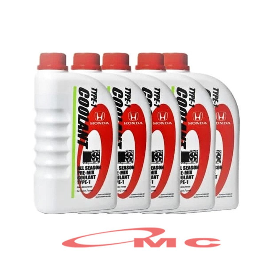 Air Radiator Coolant Honda Type-1 All Season PRE-MIX 08CLA-P99-21YN7