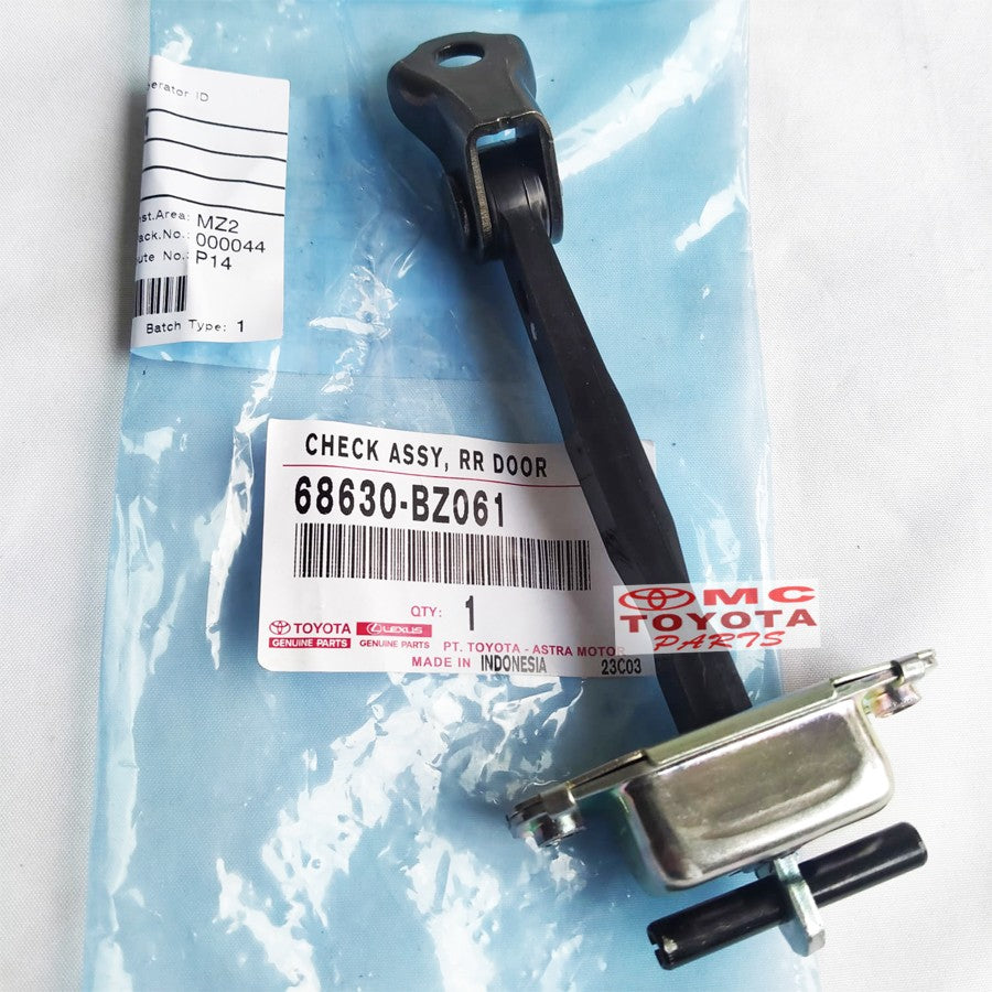 Stopper Check Door Pintu Belakang Agya Ayla Calya Sigra 68630-BZ061