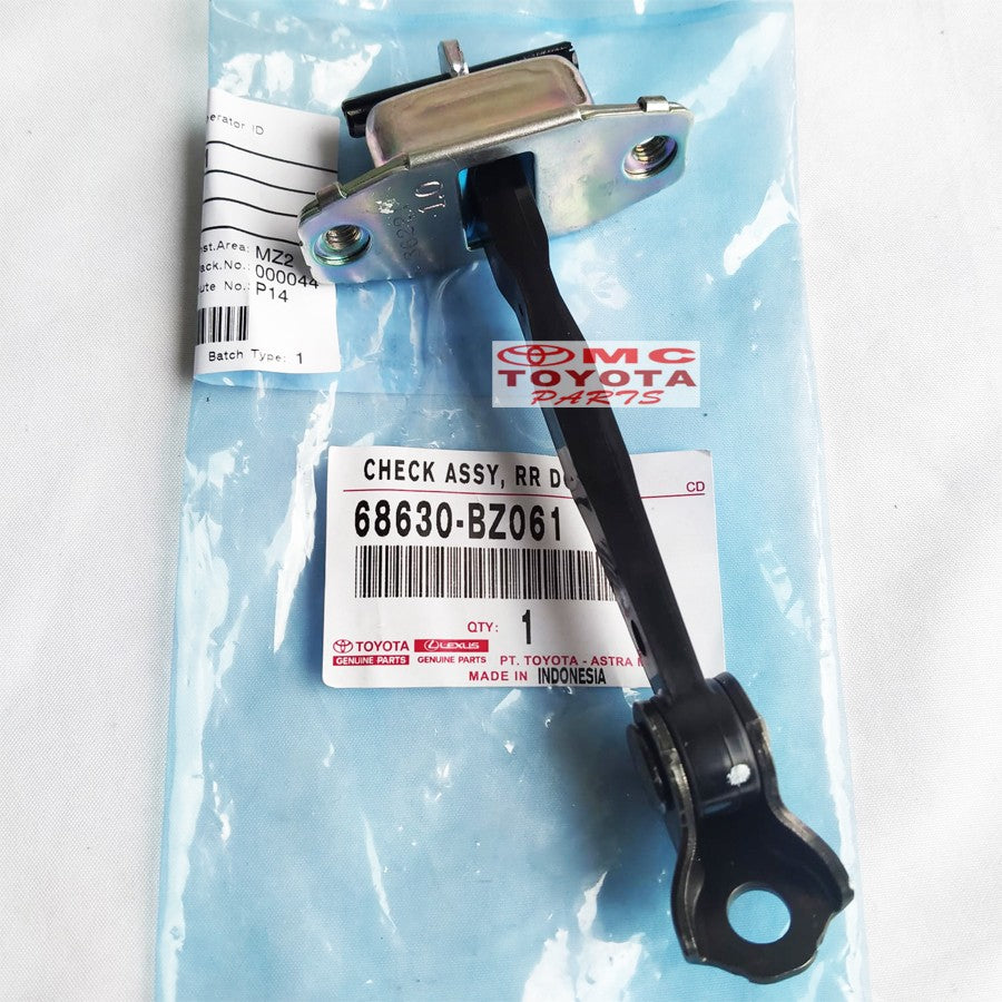 Stopper Check Door Pintu Belakang Agya Ayla Calya Sigra 68630-BZ061