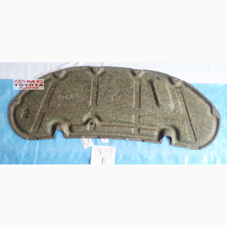 Peredam Cover Tutup Panas Cup Cap Kap Mesin Agya Ayla Wigo 53341-BZ140