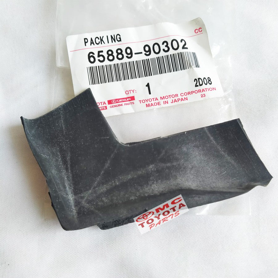 Karet Sudut Pilar Pintu Kiri Orisinil Hardtop FJ40 BJ40 65889-90302