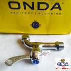 Kran Air Keran Tembok Kamar Mandi Dapur Wastafel 1/2 Inch ONDA CLS 03