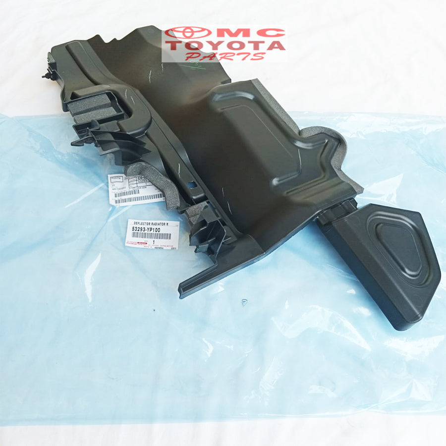 Cover Tutup Deflector Radiator Samping Kanan Kijang Innova 53293-YP100