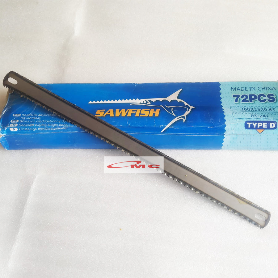 Mata Gergaji Besi Pipa PVC Paralon Pralon Kayu Triplek Sawfish 2 Sisi