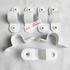 Klem Clamp Kleman Penjepit Pipa PVC Listrik Conduit 20mm BOSS Clipsal
