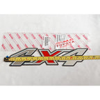 Stiker Sticker 4X4 Original Toyota Hilux P5186-0K502-TM