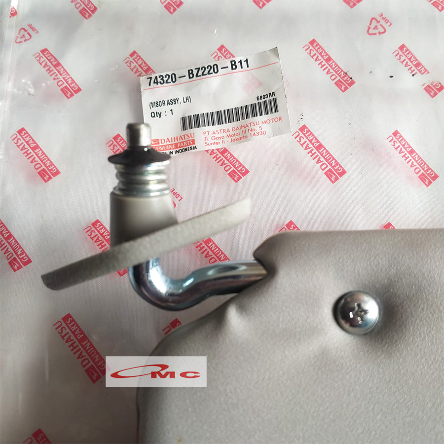 Sun Visor Tahanan Cahaya Kiri Original Daihatsu Gran Max 74320-BZ220-B11