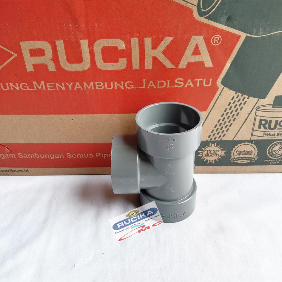 Sambungan Pipa Pralon Knee Keni Knie Elbow Aw Plok T 2 Inch RUCIKA