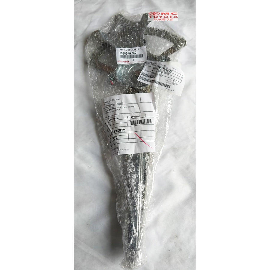 Regulator Power Window Pintu Depan Kiri Kijang Innova 69802-0K030