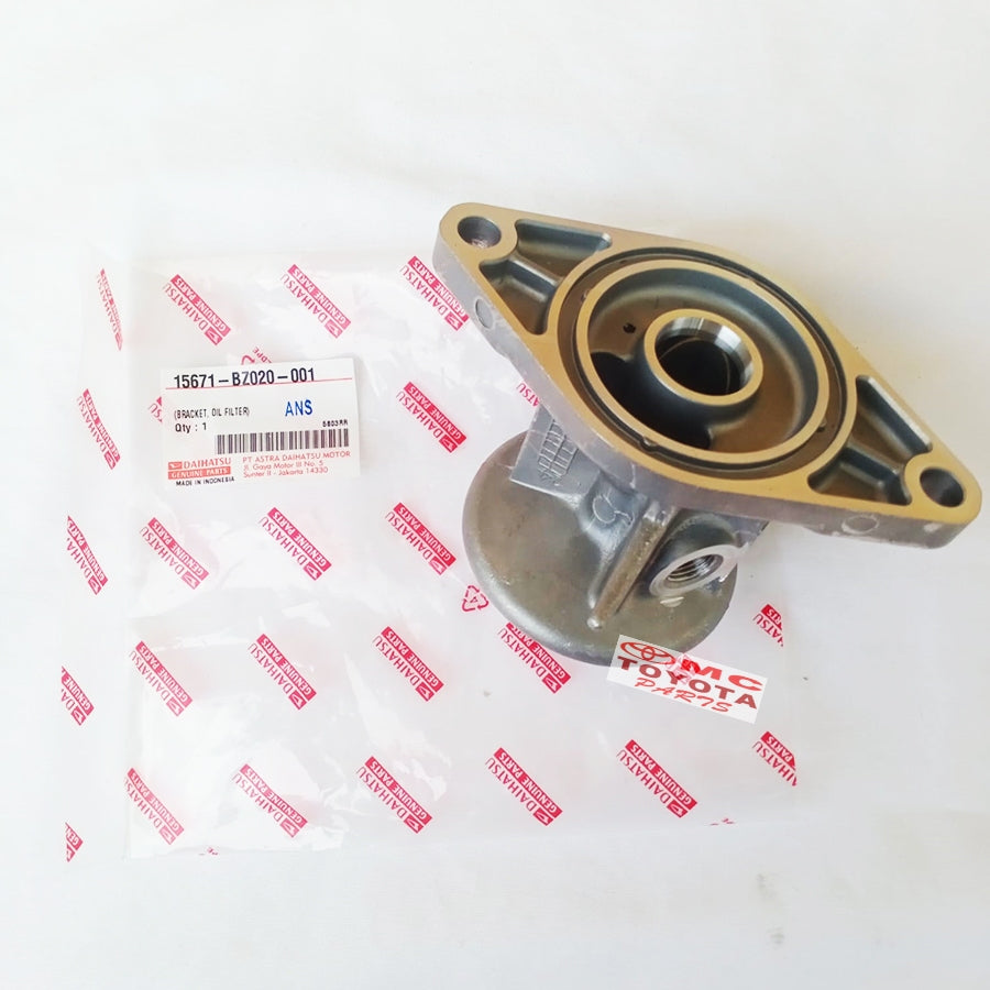 Bracket Filter Oli Original Daihatsu Xenia 1.0CC 15671-BZ020-001