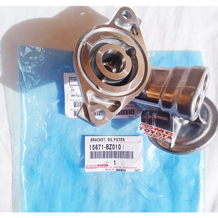 Bracket Filter Oli Original Terios Xenia Avanza Rush 15671-BZ010