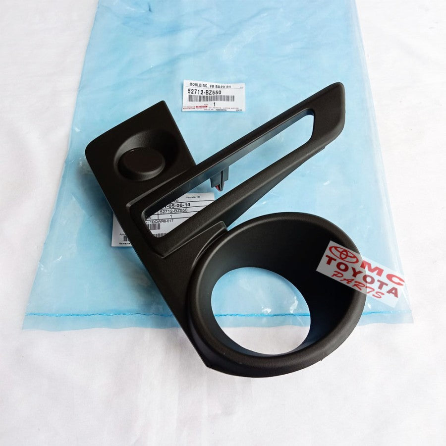 Garnish Cover Tutup Fog Lamp Foglamp Kanan Raize 52712-BZ550