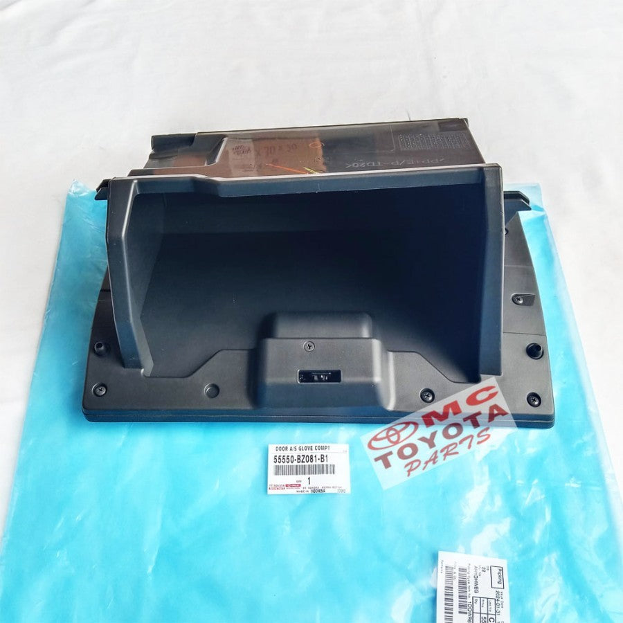 Tutup Cover Laci Bawah Dashboard Ayla Agya 55550-BZ081-B1