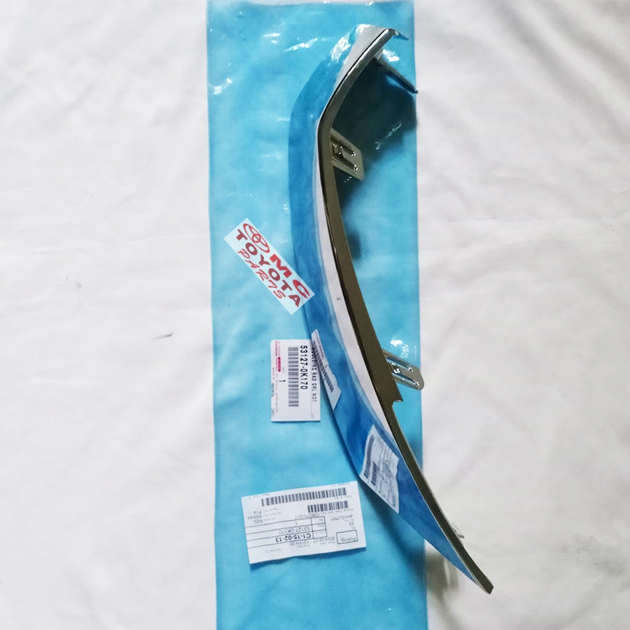List Moulding Grille Radiator NO7 Depan Kanan Fortuner VRZ 53127-0K170
