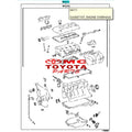 Paking Packing Set (Gasket Kit, Engine Overhaul)Toyota Innova Hilux 04111-0C210