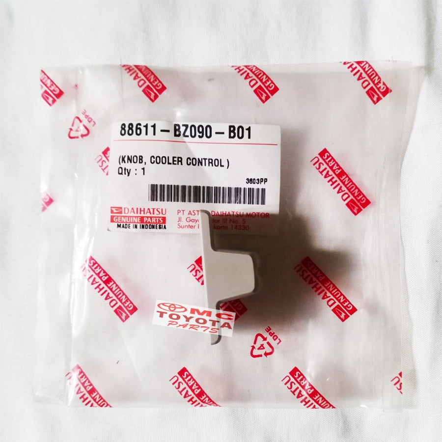 Knob Tombol Stelan AC Sigra Calya 88611-BZ090-B01