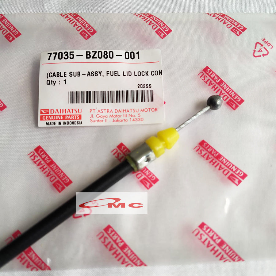 Kabel Tarikan Pembuka Tutup Bensin Gran Max Luxio 77035-BZ080-001