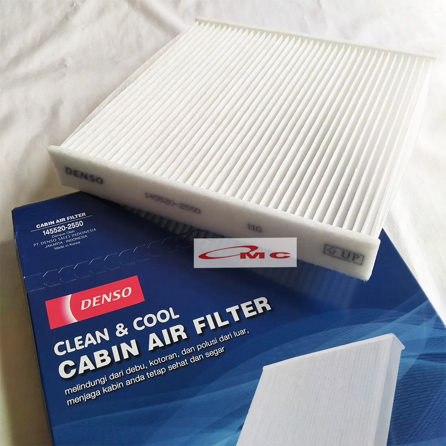 Filter Saringan AC Denso Honda Freed BRV City Jazz Mobilio 145520-2550