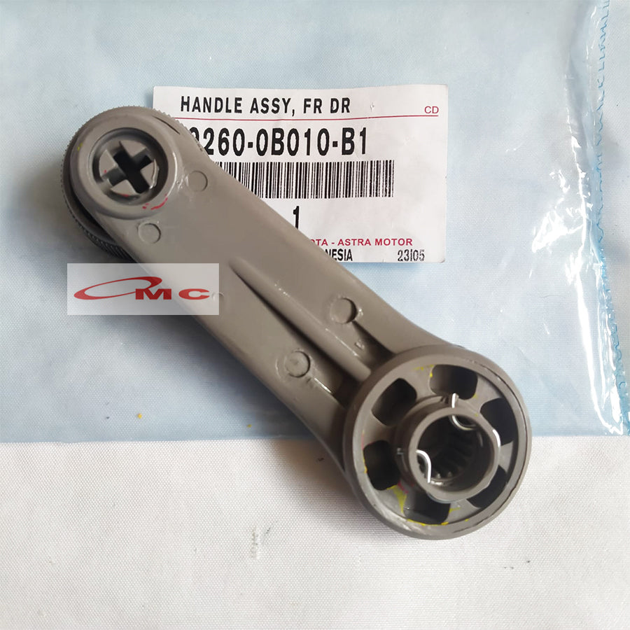 Handle Handel Putaran Kaca Kijang Dyna Futura Carry 69260-0B010-B1