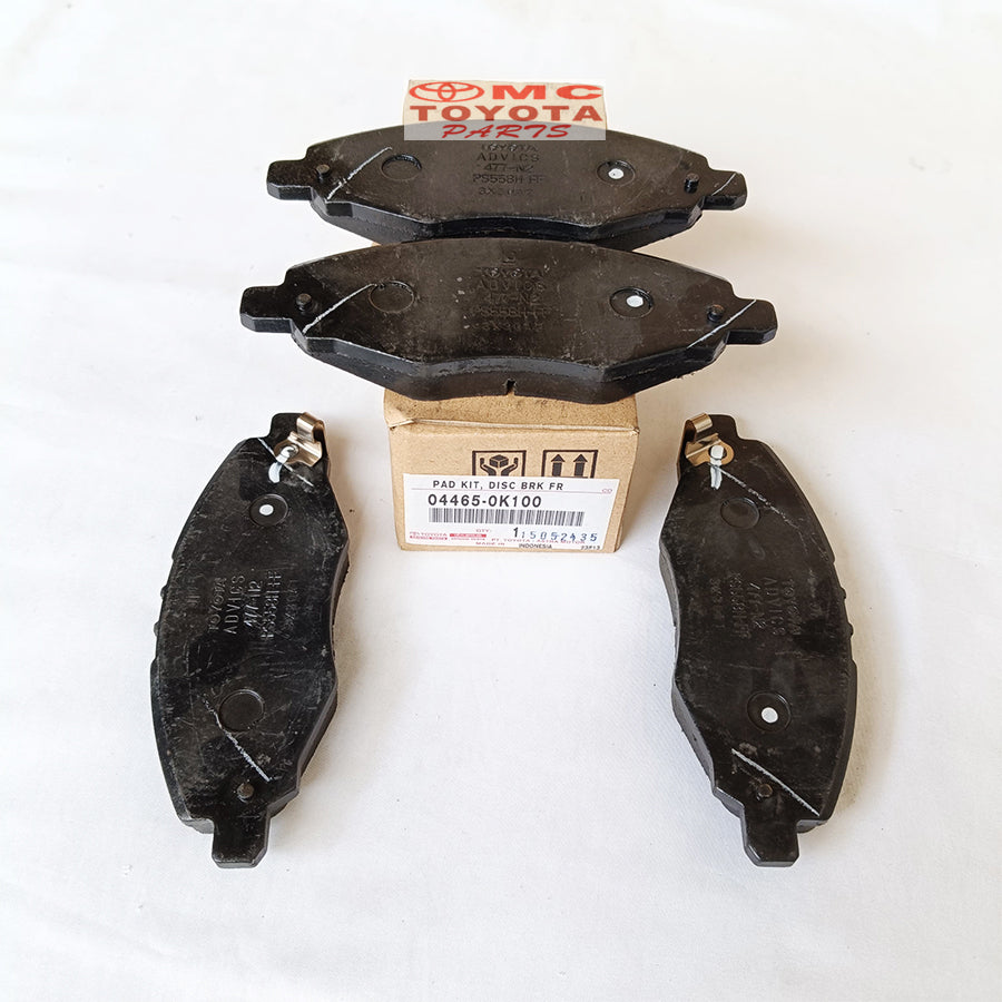 Brake Pad Kampas Rem Depan Kijang Innova 04465-0K100